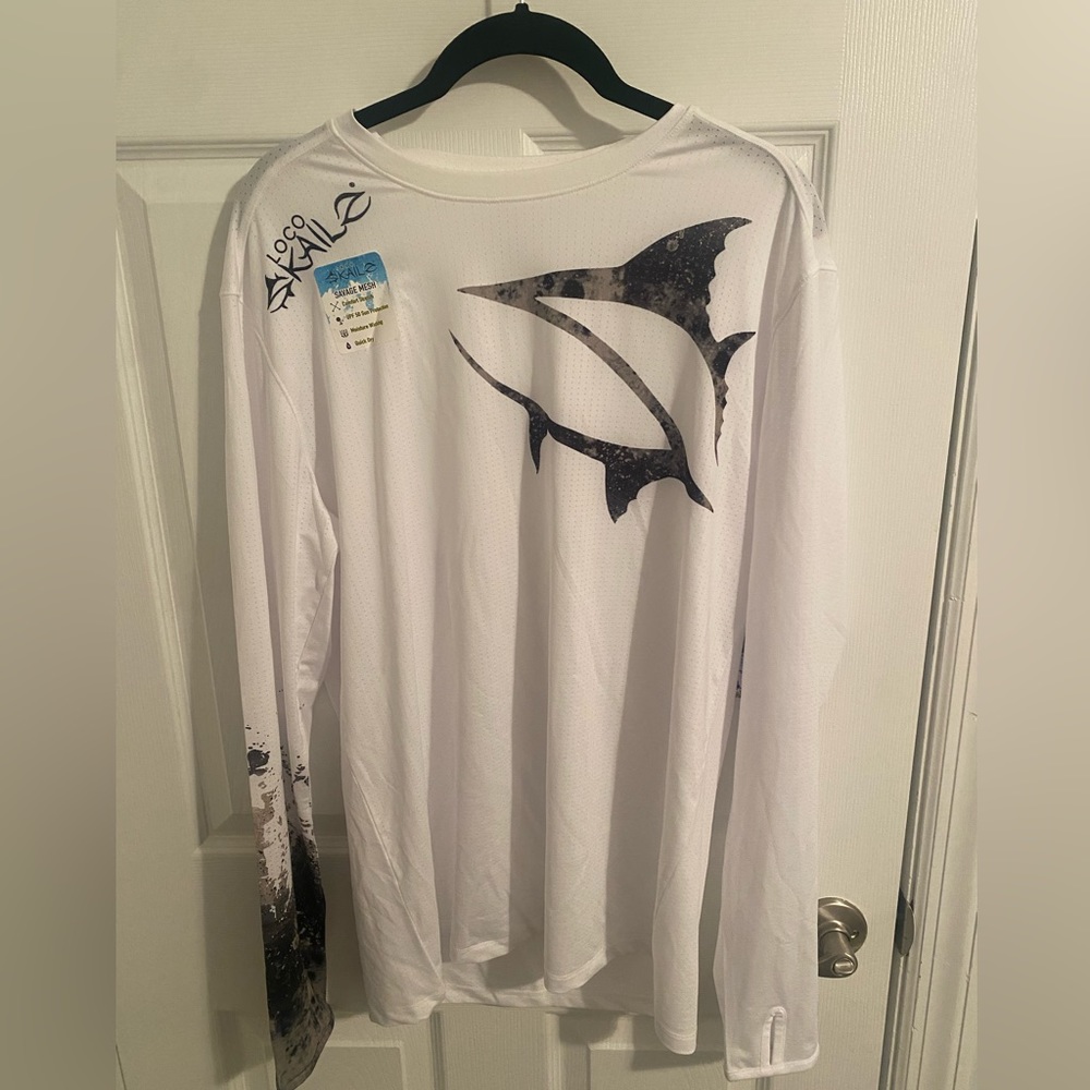 Loco Skalez long sleeve upf 50 tech tee